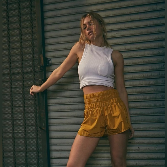 Free People The Way Home Shorts - Picture 2 of 4